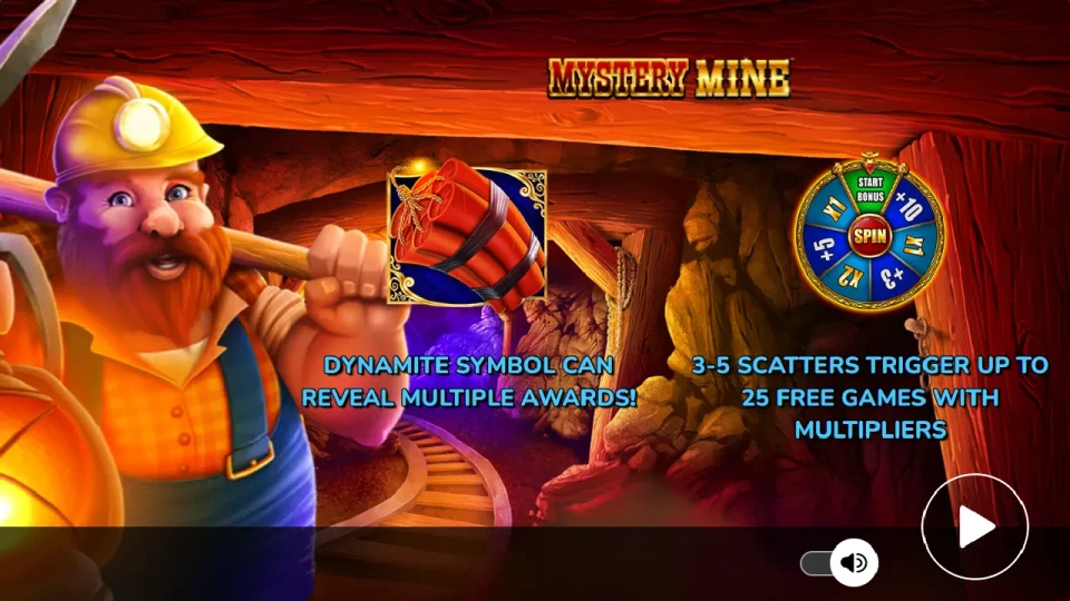 Mystery Mine — screenshot 1