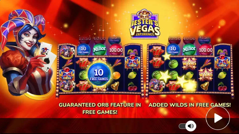 Jester’s Vegas Experience — screenshot 1