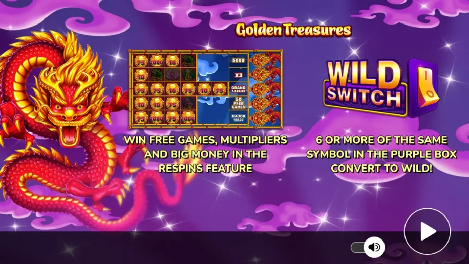 Golden Treasures — screenshot 1