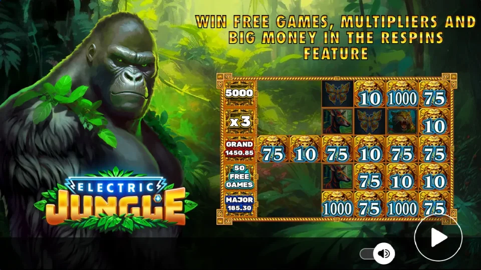 Electric Jungle — screenshot 1