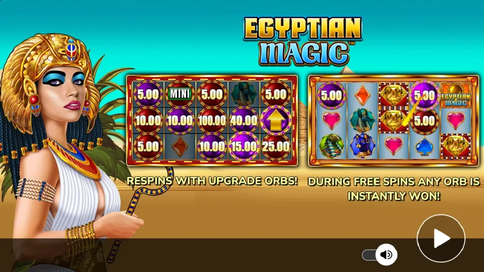 Egyptian Magic — screenshot 1