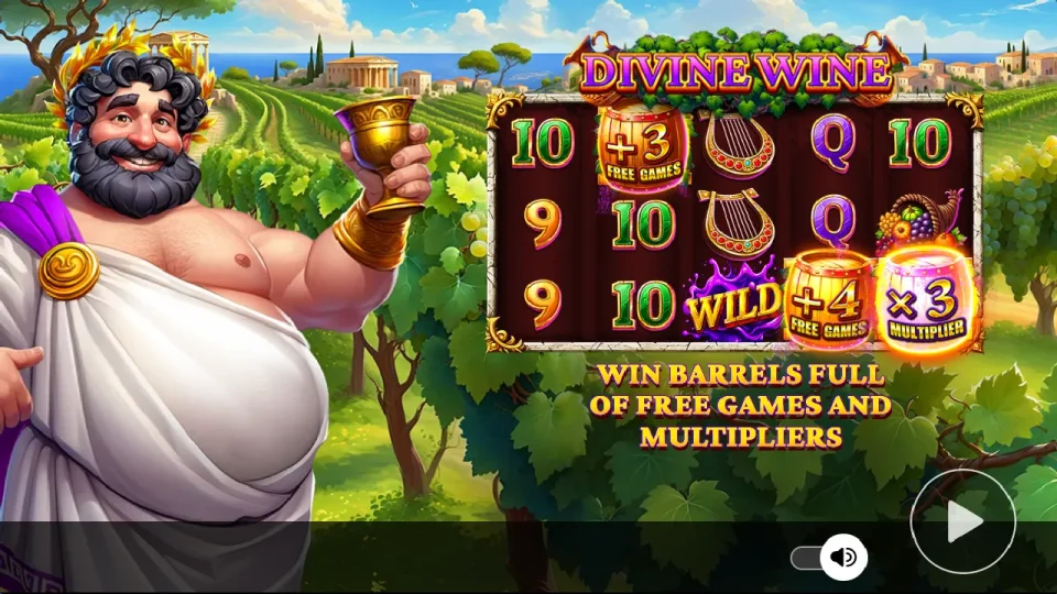 Divine Wine — screenshot 1