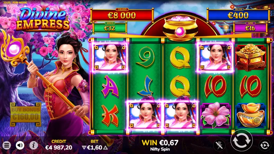 Divine Empress — screenshot 1