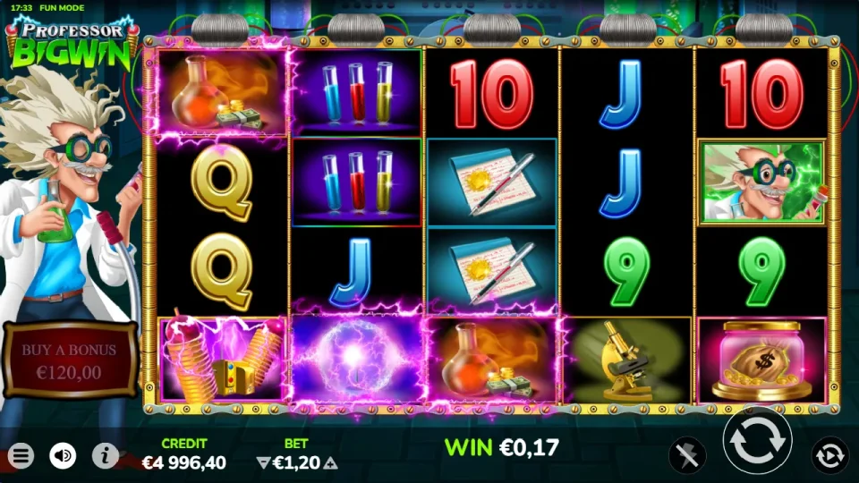Professor BigWin — screenshot 1