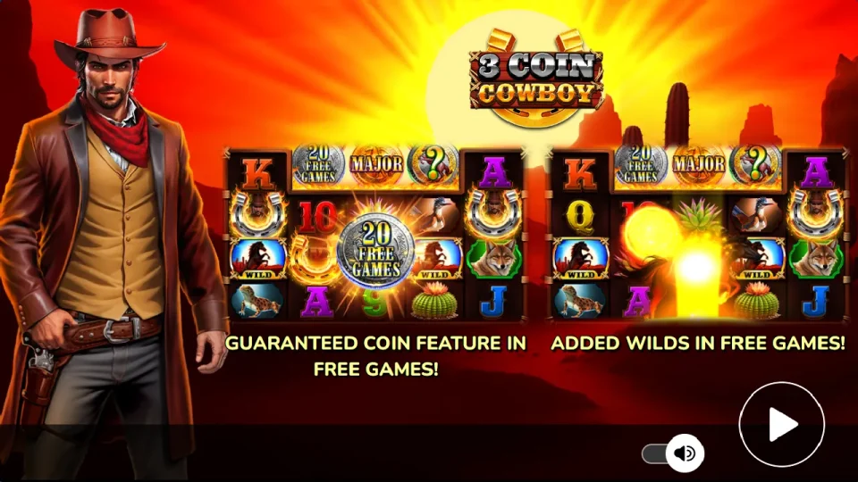 3 Coin Cowboy — screenshot 1