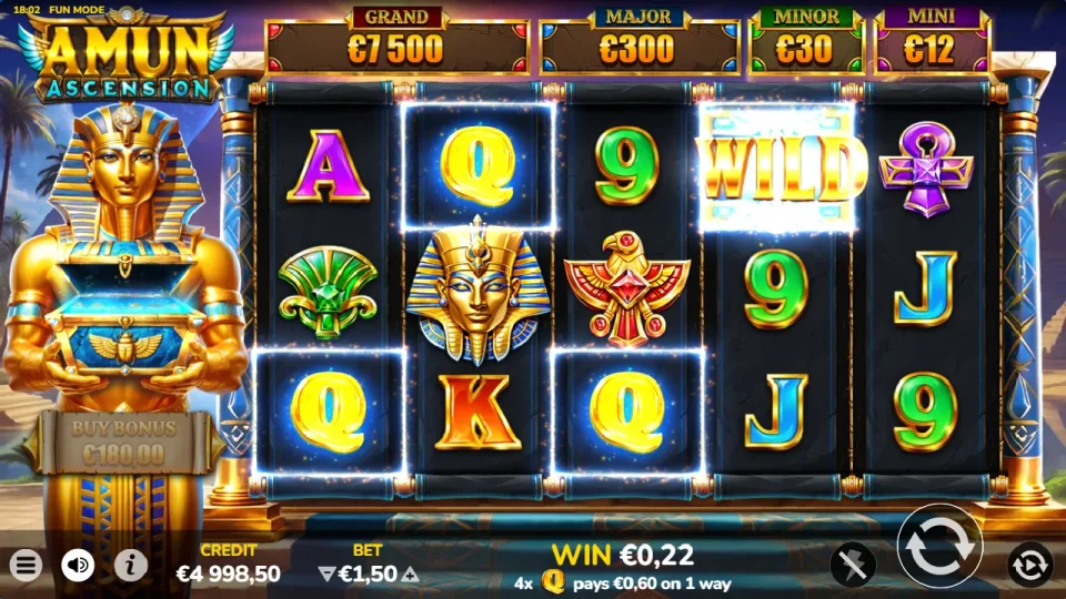 Amun Ascension — screenshot 1