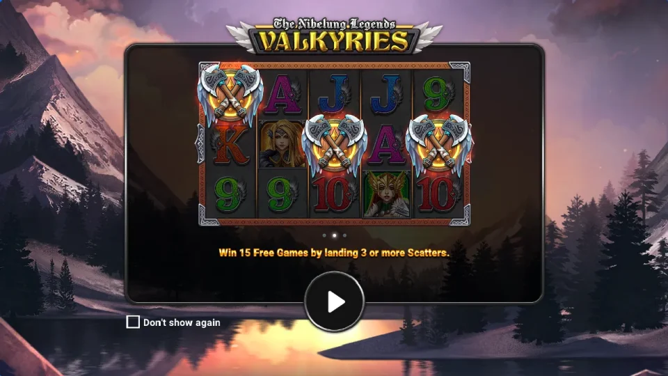 Valkyries: The Nibelung Legends — screenshot 3