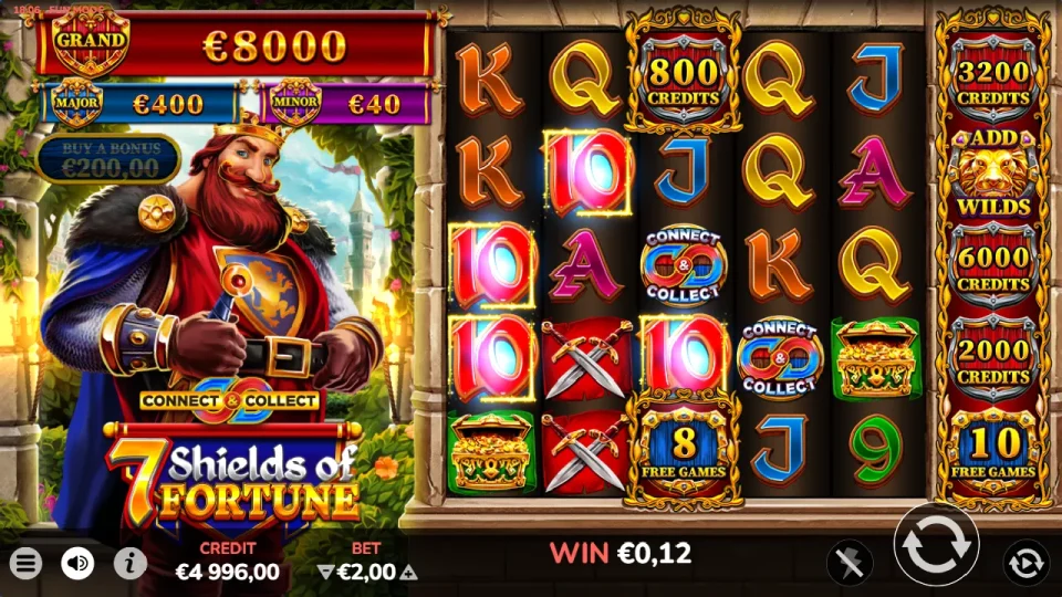 7 Shields of Fortune — screenshot 1