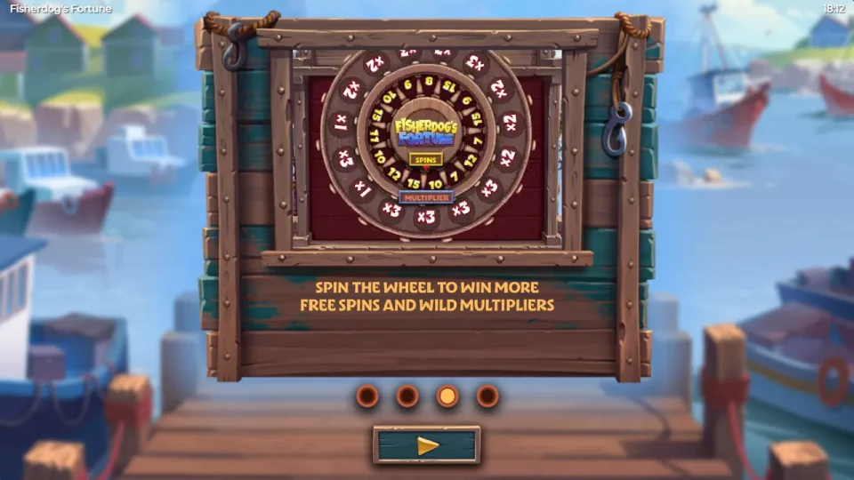 Fisherdog’s Fortune — screenshot 1
