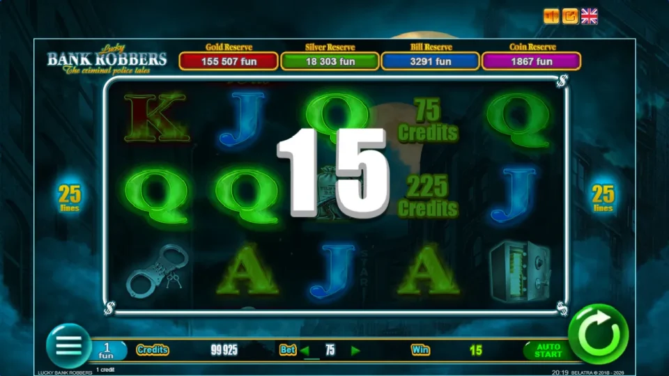 Lucky Bank Robbers — screenshot 1