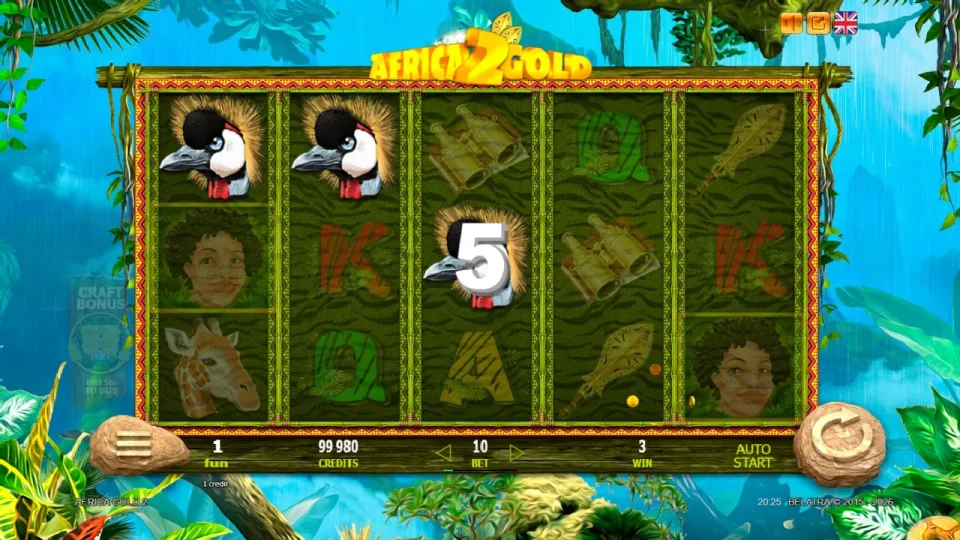 Africa Gold 2 — screenshot 5