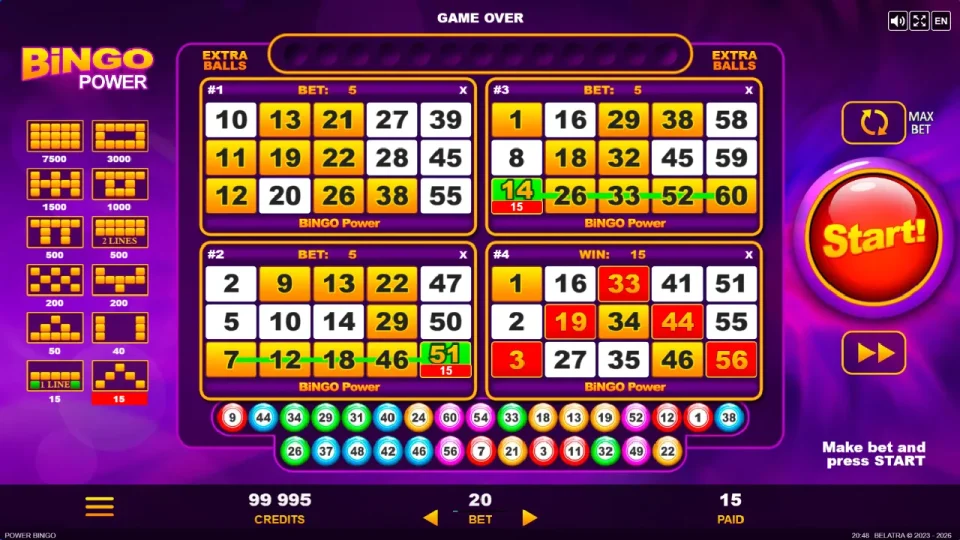 Bingo Power — screenshot 4
