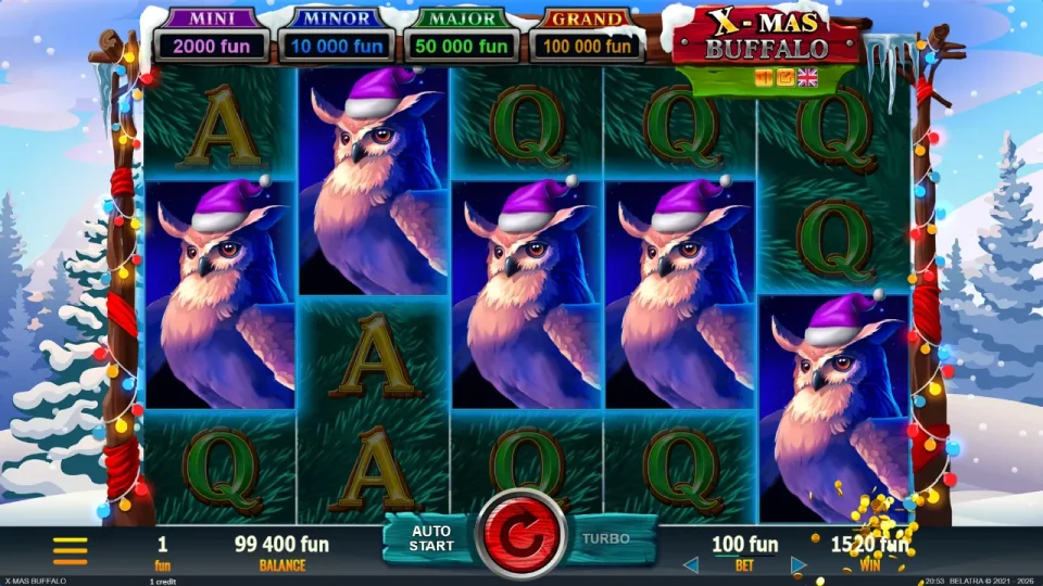 X-Mas Buffalo — screenshot 2