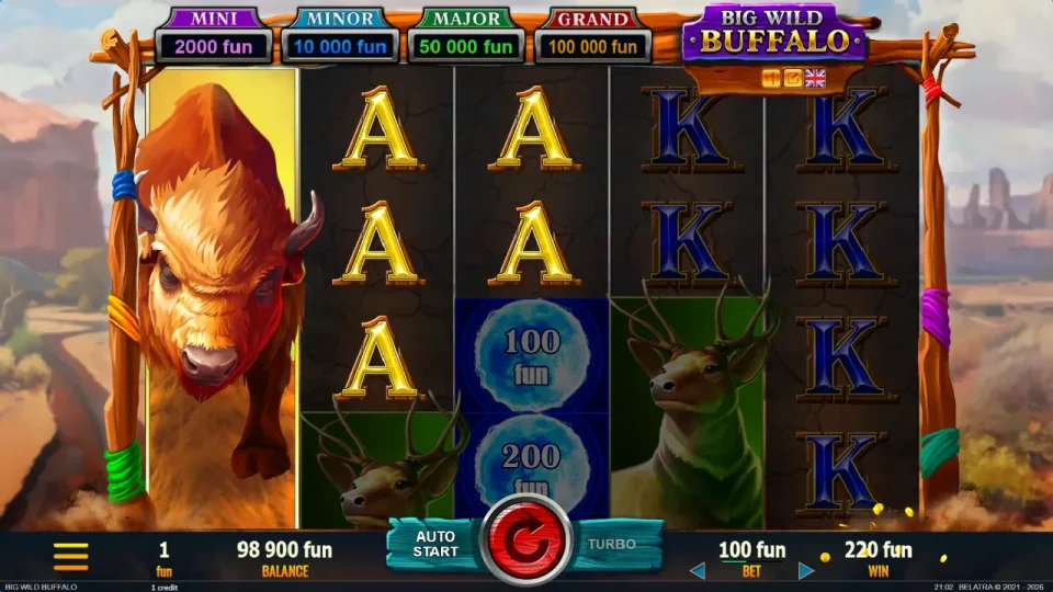 Big Wild Buffalo — screenshot 2