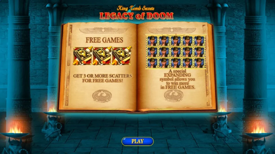 Legacy of Doom — screenshot 2