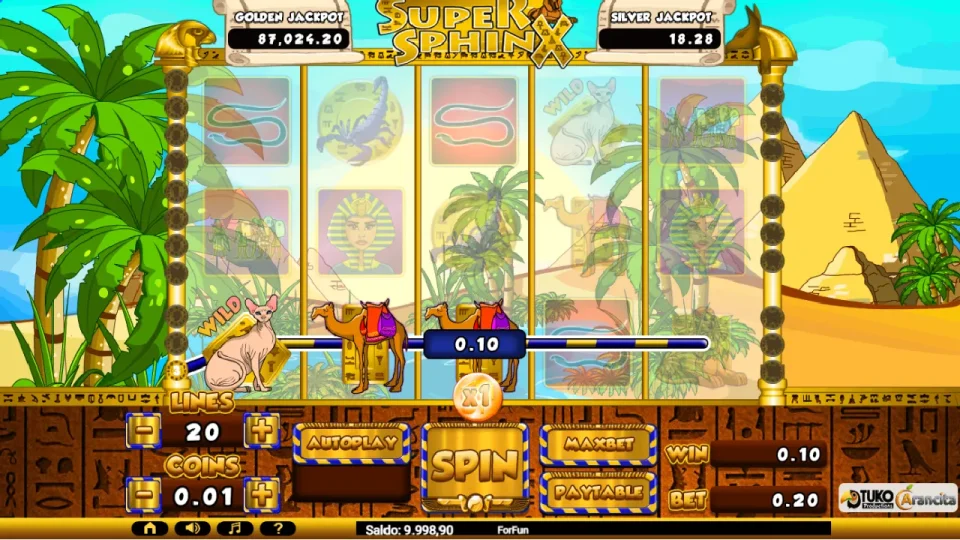 Super Sphinx — screenshot 3