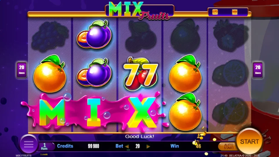 Mix Fruits — screenshot 2