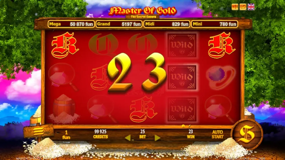 Master of Gold — screenshot 2