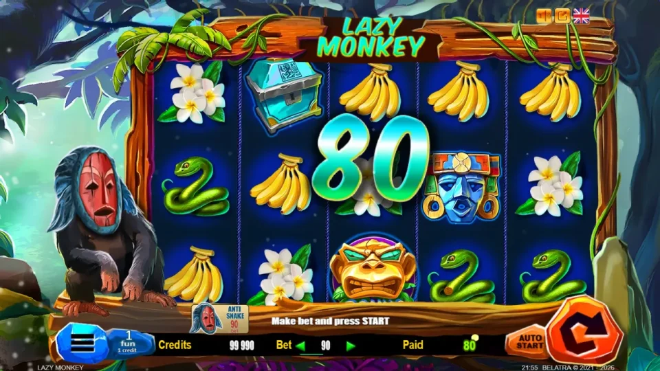 Lazy Monkey — screenshot 2