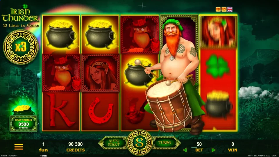 Irish Thunder — screenshot 2