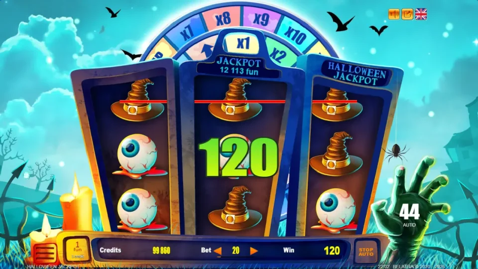 Halloween Jackpot — screenshot 1