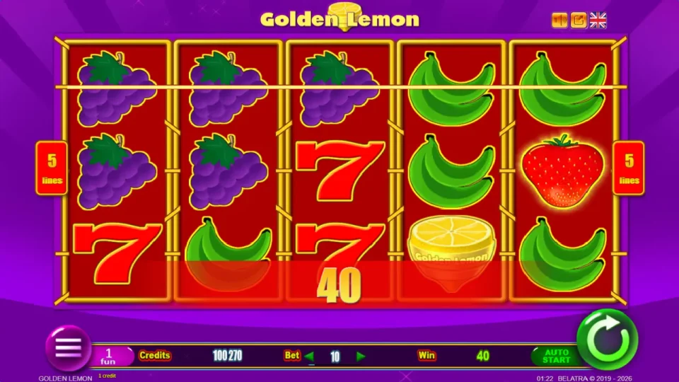 Golden Lemon — screenshot 1