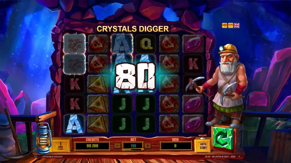 Crystals Digger — screenshot 1