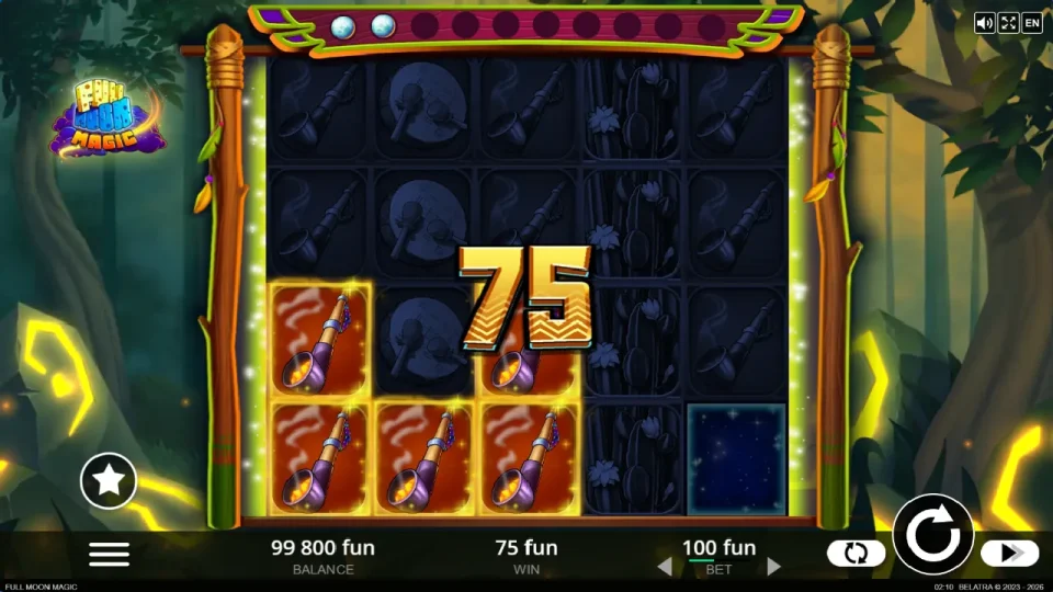 Full Moon Magic — screenshot 1