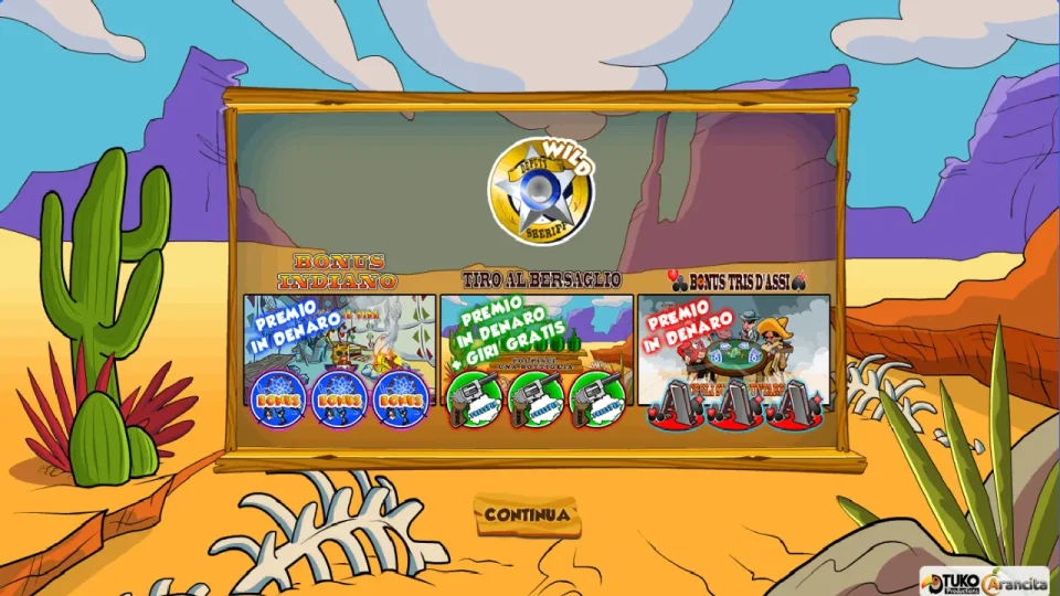Bombolo Nel Farwest — screenshot 1