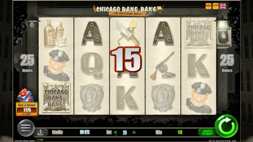 Chicago Bang Bang — screenshot 1