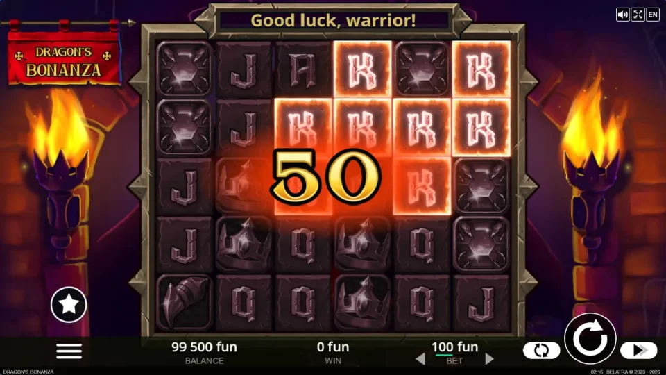 Dragon’s Bonanza — screenshot 1