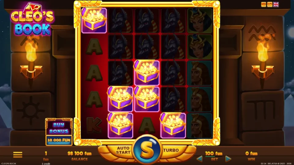 Cleo’s Book — screenshot 1