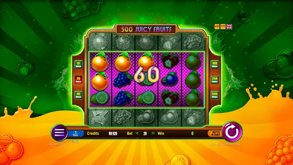 500 Juicy Fruits — screenshot 1