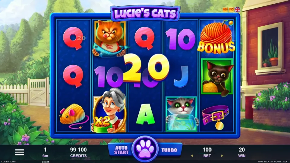 Lucie’s Cats — screenshot 1