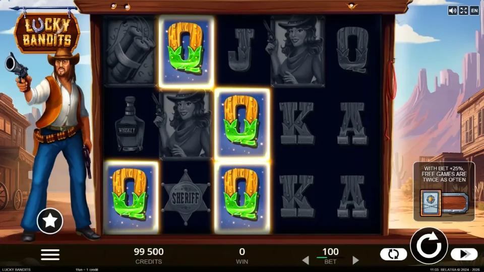 Lucky Bandits — screenshot 1