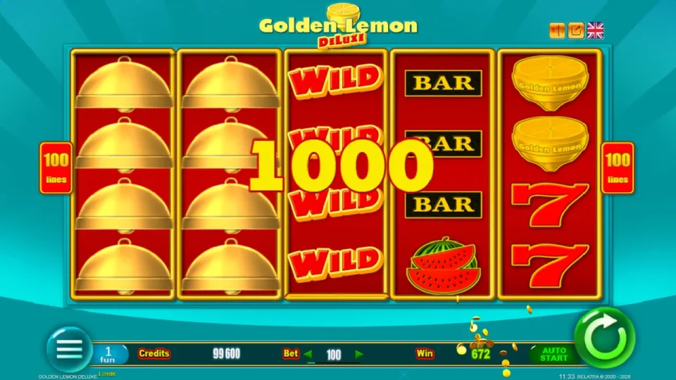 Golden Lemon Deluxe — screenshot 1