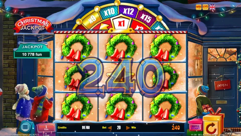 Christmas Jackpot — screenshot 1