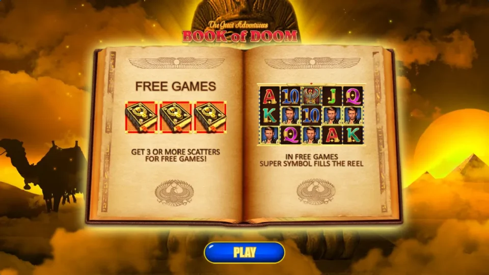 Book of Doom — screenshot 1