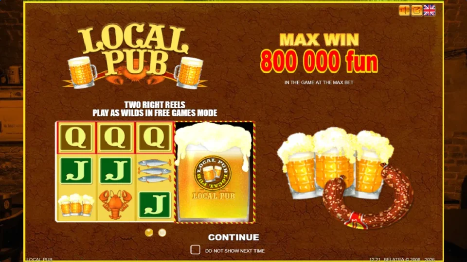 Local Pub — screenshot 1