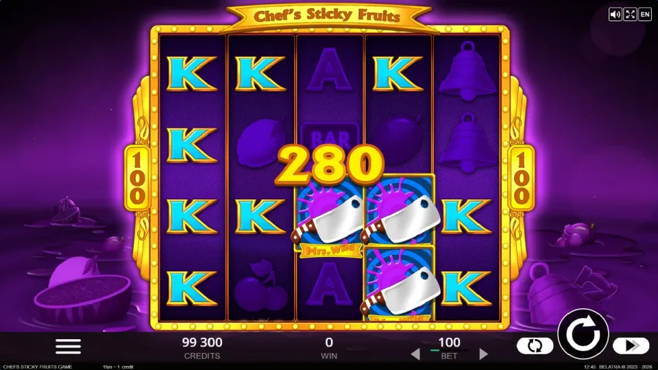Chef’s Sticky Fruits — screenshot 1