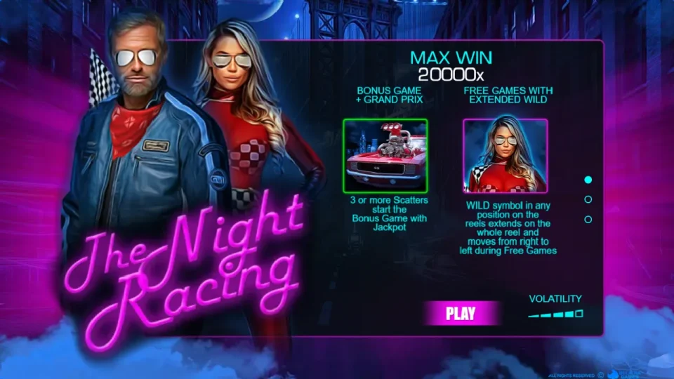 The Night Racing — screenshot 1