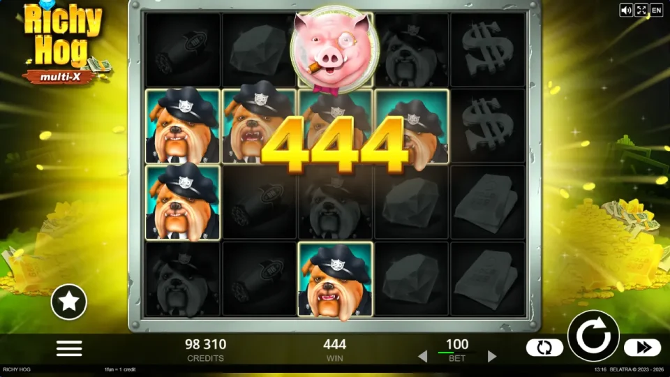 Richy Hog — screenshot 1