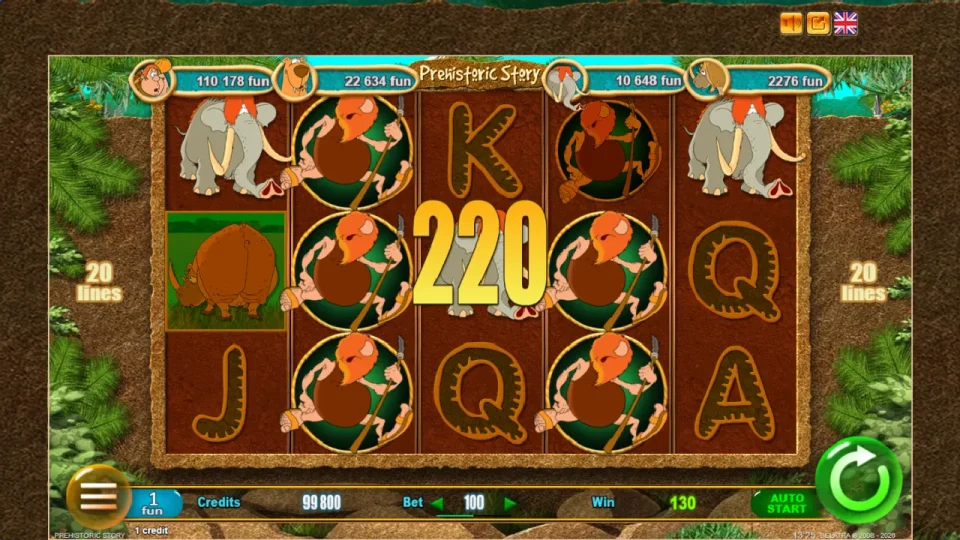 Prehistoric Story — screenshot 1