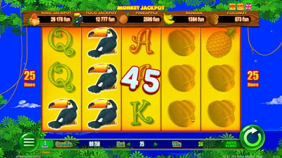 Monkey Jackpot — screenshot 4
