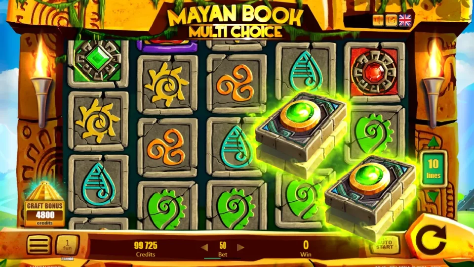 Mayan Book — screenshot 1