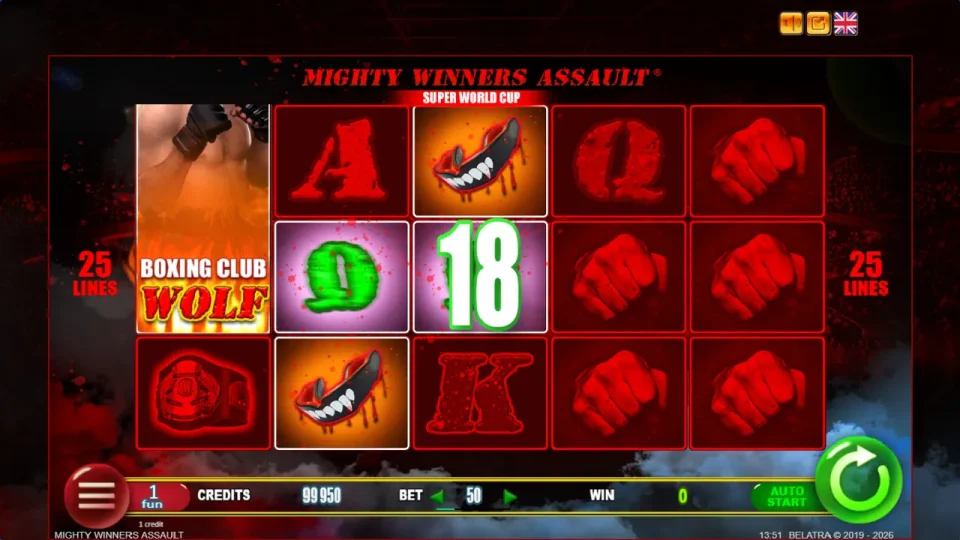 MWA Wighty Winners Assault — screenshot 1