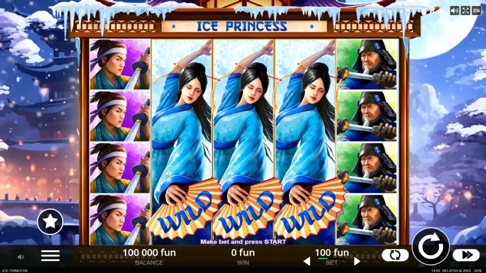 Ice Princess — screenshot 1