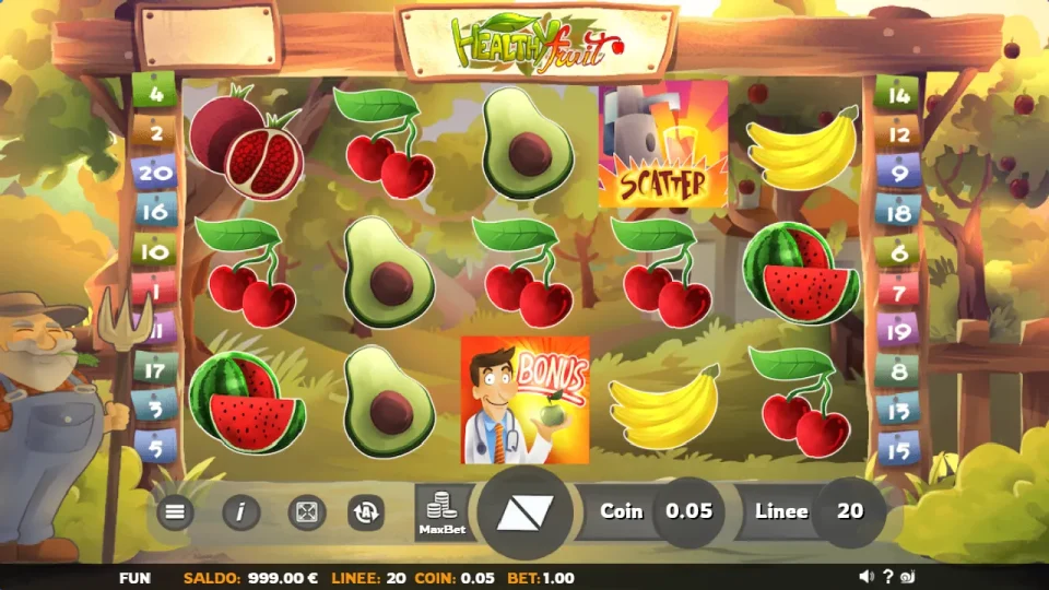 Healthy Fruit — screenshot 1