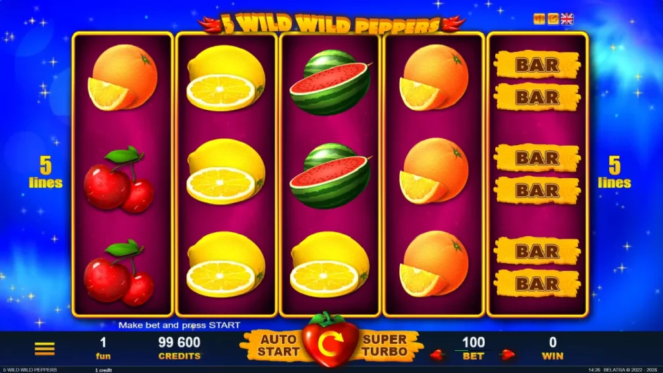 5 Wild Wild Peppers — screenshot 1