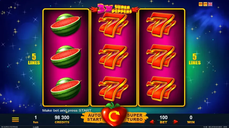 3x Super Peppers — screenshot 1